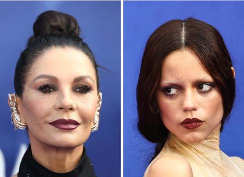 «Эмми» 2025: Зета-Джонс и Ортега — без нижнего белья, Суини и Гомес — в ярко-красных нарядах