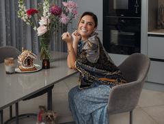 Муцениеце родила третьего ребенка: фото многодетной мамы