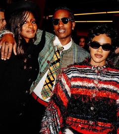 Евангелиста, Ратаковски, Асап Роки спустились в метро: кадры необычного шоу