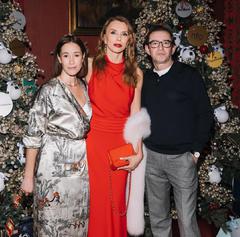 Хабенский, Снигирь, Навка, Собчак в гостях у Бондарчук: светский раут