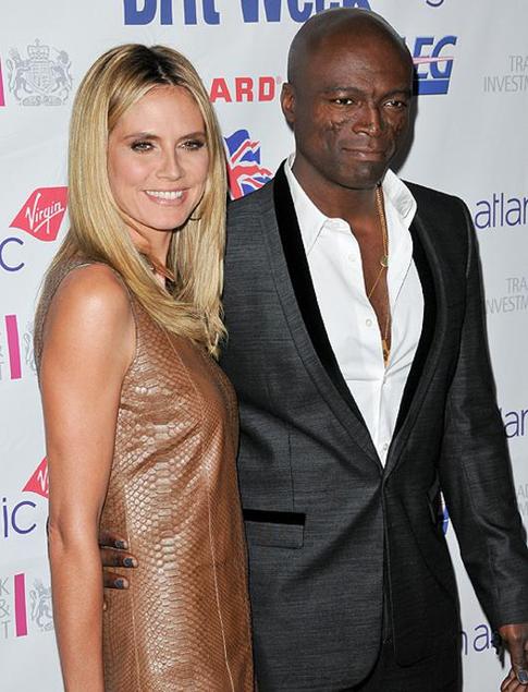 Хайди Клум и Сил снова вместе