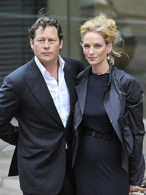 Ума Турман вновь отменила помолвку?