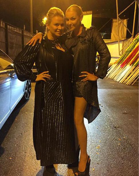 Анна Семенович беременна?