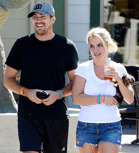 Бритни Спирс выходит замуж