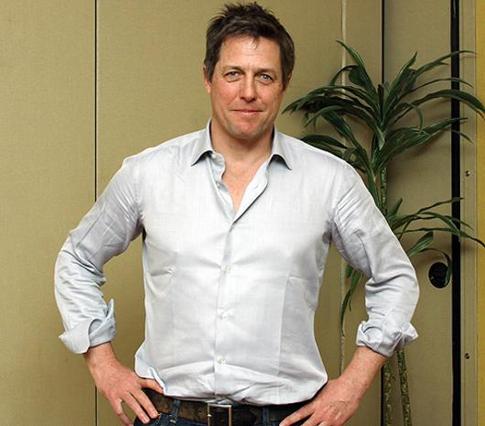 Хью Гран снова стал отцом