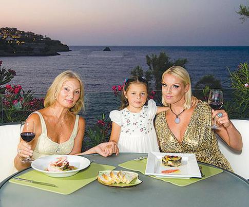 Как звезды провели это лето?