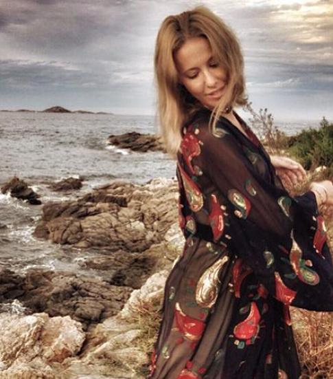 Ксения Собчак снова написала про жирных людей