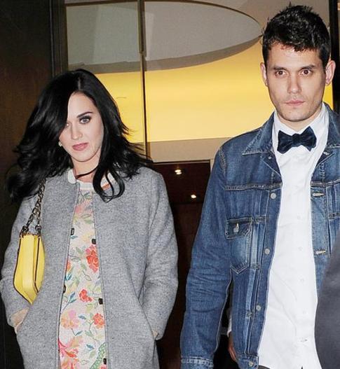 Кэти Перри рассталась с Джоном Майером