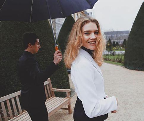 Наталья Водянова стала модным фотокорреспондентом