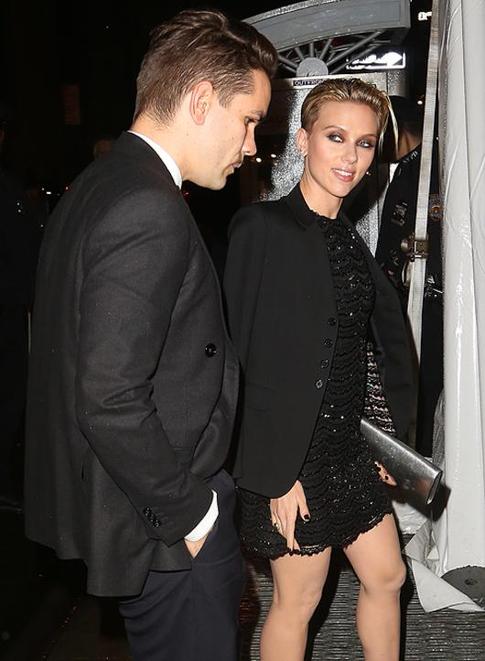 Скарлетт Йоханссон вышла замуж 1 октября