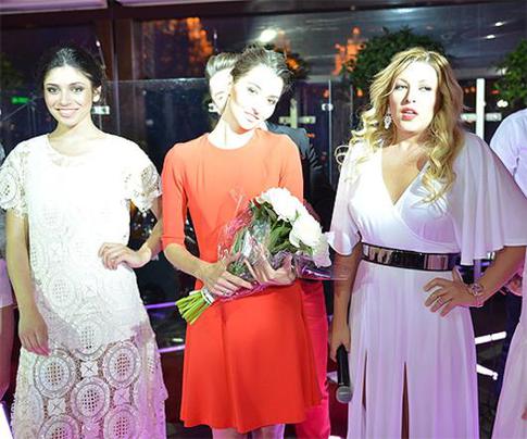 Юлия Беретта и Ирина Дубцова стали моделями