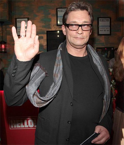 Александр Домогаров был госпитализирован