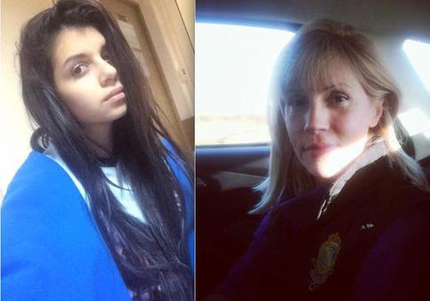 Алиана Гобозова привезла больную раком маму в Москву на лечение