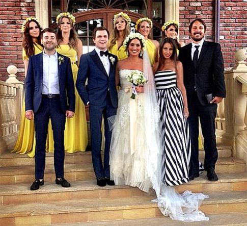 Анастасия Винокур с размахом отметила свадьбу