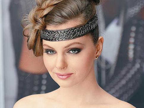 Мастер-класс: стильная прическа с ободком