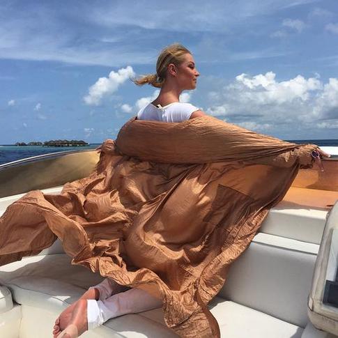 Анастасия Волочкова на Мальдивах поразила снимками в купальнике