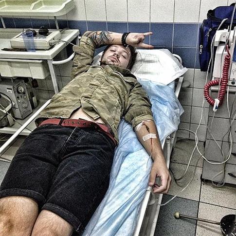 Экс-солист группы «Челси» госпитализирован с сердечным приступом