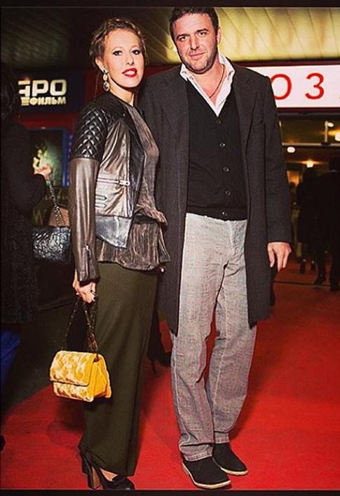 Виторган поздравил Собчак с днем рождения