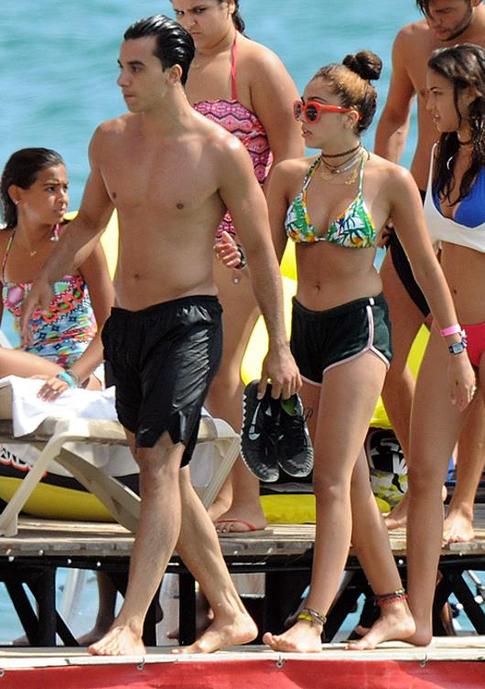 Дочь Мадонны увела у мамы бойфренда