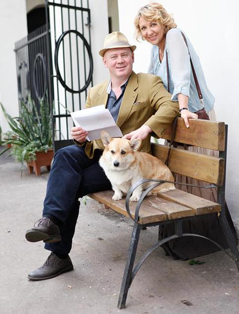 Елена Яковлева усмирила четвероногую актрису