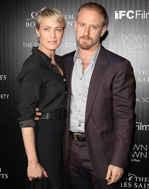 Робин Райт помолвлена