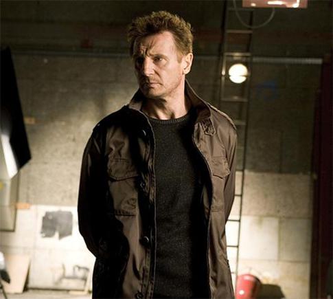 Лиам Нисон узнает о прошлом своего героя