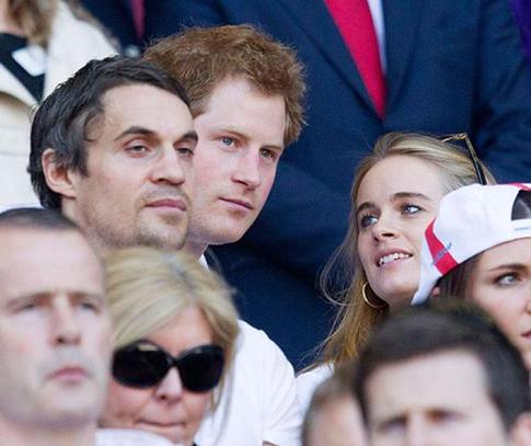 Принц Гарри и Крессида Бонас поженятся