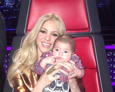 Шакира отправила ребенка на работу
