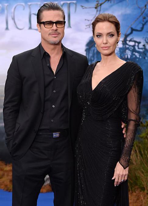 Питт отберет детей у Джоли после развода