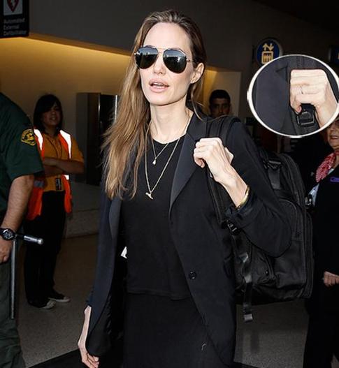 Анджелина Джоли раскрыла тайну кольца