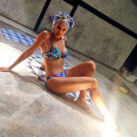 Эвелина Бледанс в купальнике. Фото: Instagram.com.