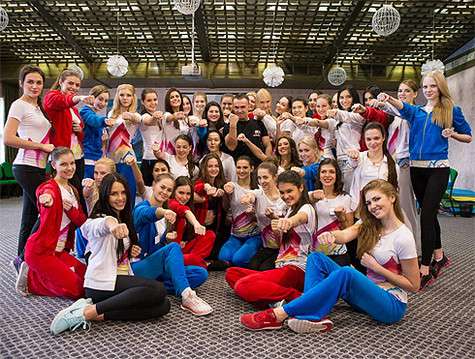 Участницы «Мисс России-2014» освоили основы самозащиты. Фото: материалы пресс-служб.