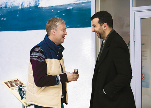 Сергей Светлаков встретил Новый год