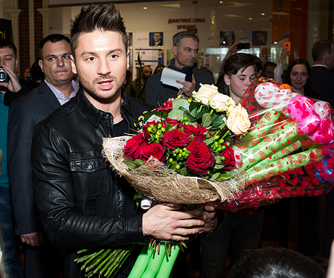 Сергей Лазарев в шоке из-за поведения своего организма