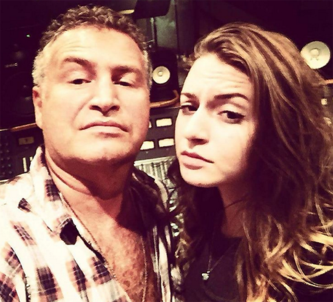 Леонид Агутин публично признался в любви к своей дочери