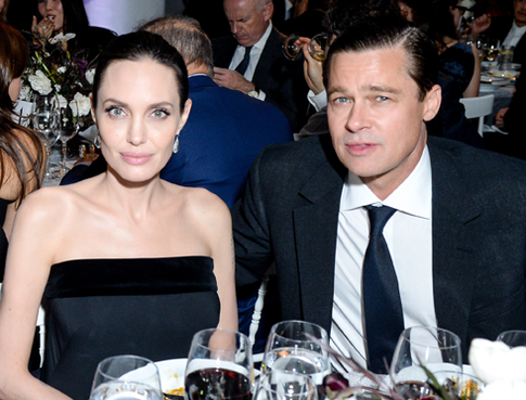 Джоли и Питт посвятили друг другу новые татуировки