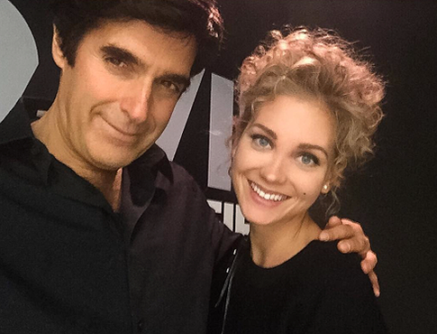 Кристиной Асмус заинтересовался Копперфильд