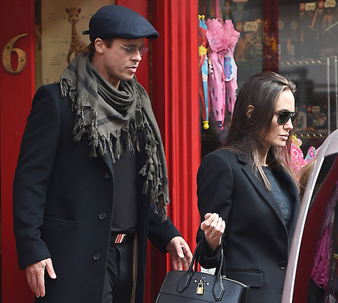 Анджелина Джоли и Брэд Питт шокировали своей внешностью