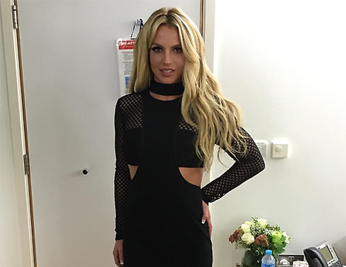 Бритни Спирс влюбилась в незнакомца