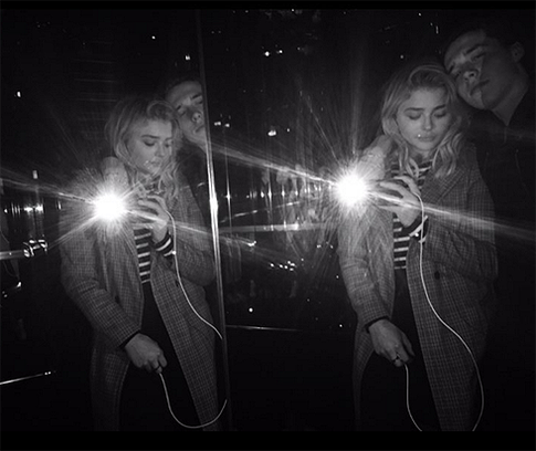 Сын Бекхэмов признался в романе с актрисой Хлоей Морец