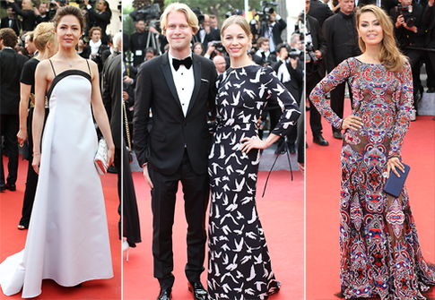 Наши в Каннах: в чем российские звезды покоряют фестиваль