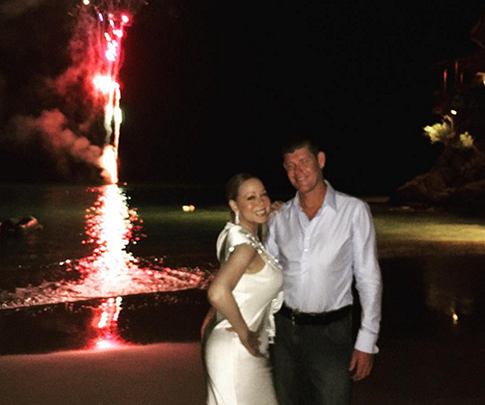 Мэрайя Кэри получит состояние жениха-миллиардера?