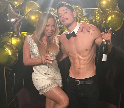 Мэрайя Кэри не может отказаться от алкоголя даже ради жениха