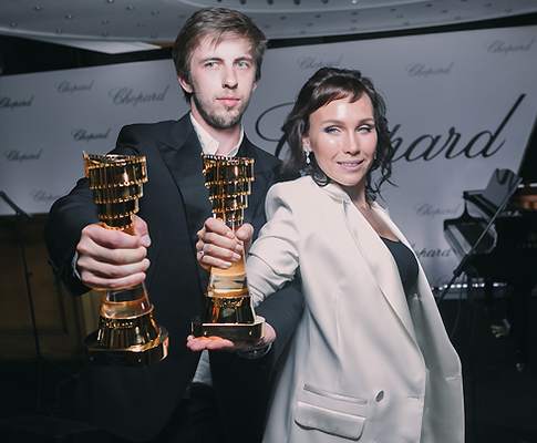 Дарья Екамасова и Александр Паль признаны самыми талантливыми