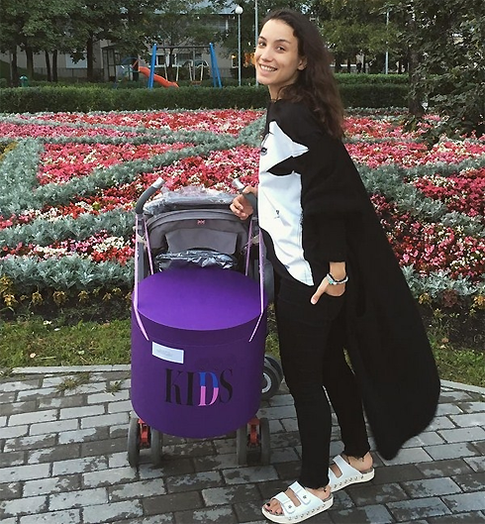 Виктория Дайнеко показала новое фото с ребенком