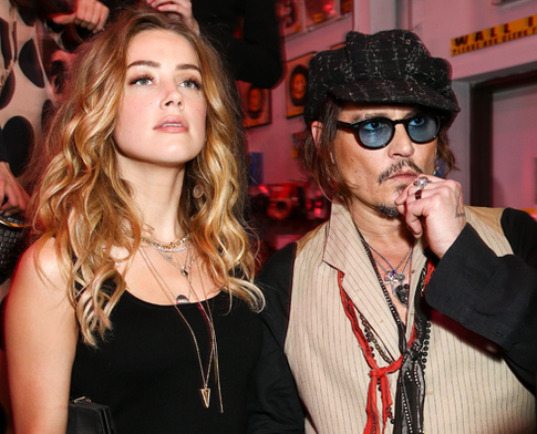 Джонни Депп снова обидел Эмбер Херд