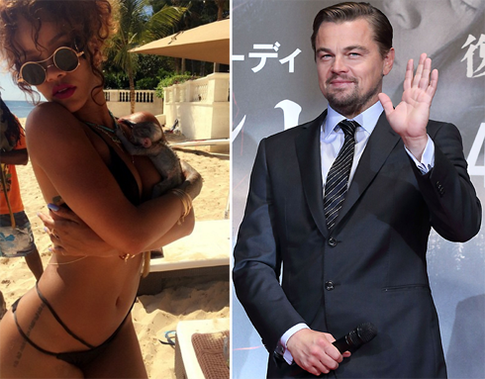 Рианна и Леонардо Ди Каприо снова вместе?