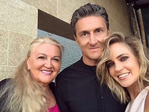 Глюк’oZa показала свекровь