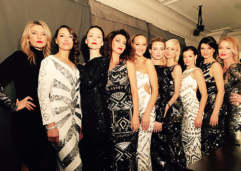 Мирослава Карпович, Юлия Ташкина, Катерина Шпица и другие звезды поддержали Хабенского