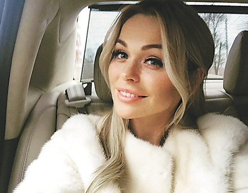 Анна Хилькевич худеет ради работы